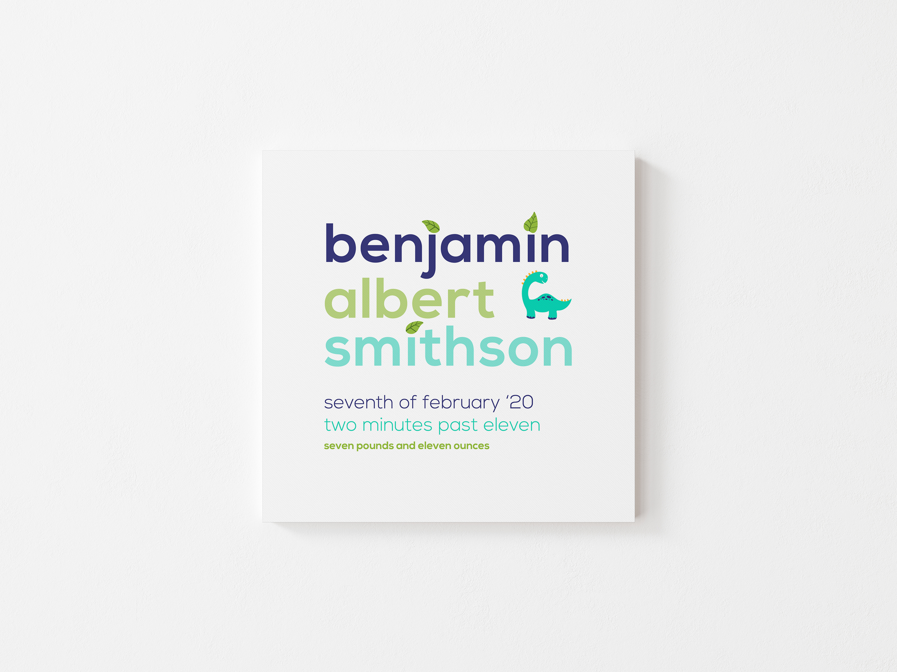 Dinosaur Newborn Print - Image 3